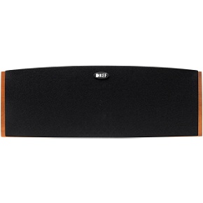 KEF IQ60C Dark Apple 3 way black ash Q series center channel loudspeaker