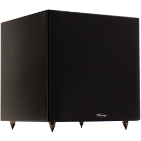Mirage PRESTIGE S8 8 black 200W powered subwoofer
