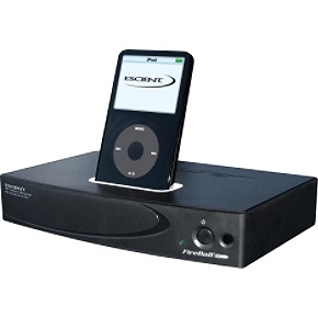 Escient FIREBALL FP1 Music manager with integrated iPod dock