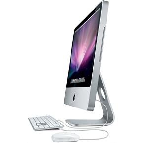 Apple 24 28GHz iMac MB325LLA 320GB hard drive 2GB RAM silver iMac desktop computer