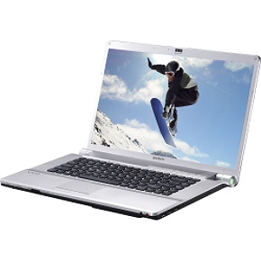 Sony VGNFW275JH 164 screen 320GB hard drive gray VAIO laptop computer