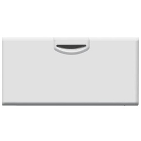 Bosch WTZ1500W WW Bosch white 15 laundry pedestal