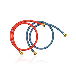 Whirlpool 8212545RP 2 5 washer color coded water hoses