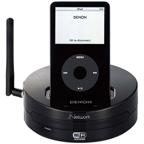 Denon ASD3W Wireless iPod network dock