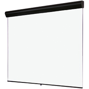 Draper 92 SILHOUETTE SERIES M 202065 Draper SilhouetteSeries M Manual Wall Mount Projection Screen