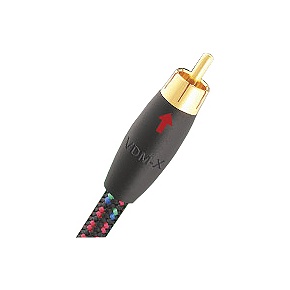 AudioQuest VDMXR 1M 1m digital video interconnect cable 3 4