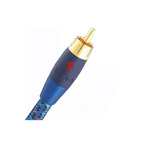 AudioQuest VDM1 1M 1M multi colored digital audio coax cable