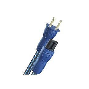 AudioQuest NRG1 6 6 blue 2 prong AC power cord