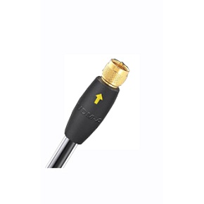 AudioQuest VDMAF 45M CinemaQuest VDM AF F Pin Coax Cable 14 9