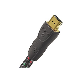 AudioQuest HDMI 3 1M 1M blackgray HDMI cable