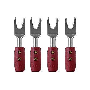 AudioQuest CFSPADES 4 Spade connector