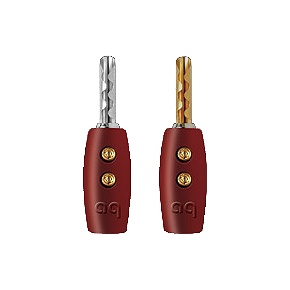 AudioQuest CFBASSET 4 Banana plug connector