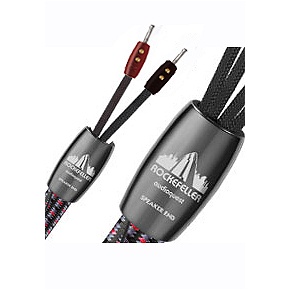 AudioQuest Flat Rock Series Rockefeller 10 Single 10 blackgray prepared speaker cable with 72 volt DBS