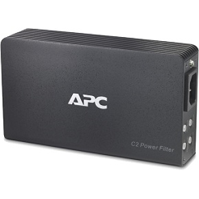 APC C2 AV C Type 2 Outlet Wall Mount Power Filter