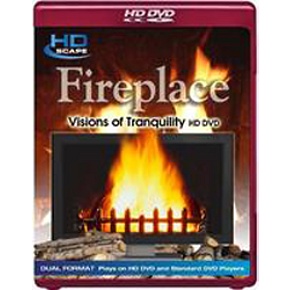 DVD International HD DVD Fireplace HD/SD DVD Fireplace