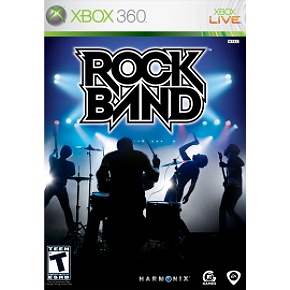 EA Rock Band for Xbox 360 Rock Band video game for Xbox 360