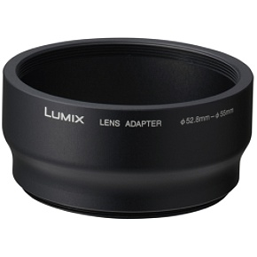 Panasonic DMWLA2 DMCFZ7/FZ8 Conversion Lens Adapter