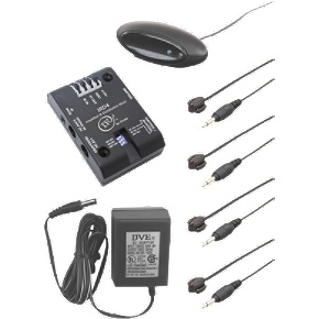 Elan IRDKIT 4 emitter IR distribution kit