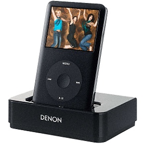 Denon ASD11R iPod dock