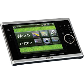 Philips TSU980037 Pronto tablet remote control panel with 65 LCD touchscreen