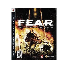 Vivendi FEAR PS3 GAME FEAR PS3 Video Game