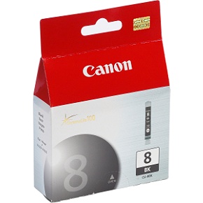 Canon CLI8BK Black Ink Tank