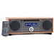 Tivoli Music System In Cherry AM/FM Stereo Radio With CD Player
