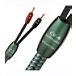 AudioQuest 4Series CV4 10 (Pair) 10 black/green prepared speaker cables with 48-volt DBS