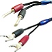 AudioQuest Type 4 12 ft. pair BFAspade 12-foot pair speaker cables
