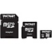 Patriot Memory Signature Flash 8GB microSDHC card