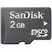 SanDisk 2GB microSD card