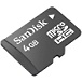 SanDisk 4GB microSDHC card