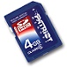 Patriot Memory Signature Flash 4GB SDHC Card