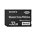 Sony 32GB Memory Stick PRO Duo