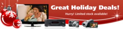 Spotlight: Great Holiday Deals