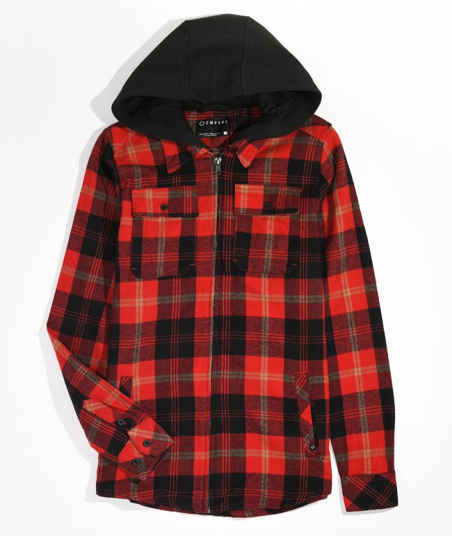 Red Flannel Shirts Atelier Yuwa Ciao Jp