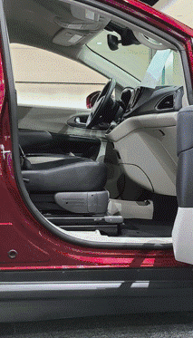 Mobility product transfer seat financing