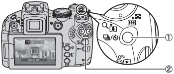 Setting the Self Timer PowerShot S3 IS.
