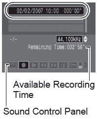 Using the Sound Recording mode PowerShot S5 IS.