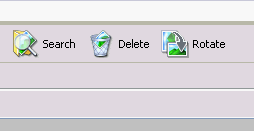 Deleting images using ZoomBrowser EX ver. 6.x