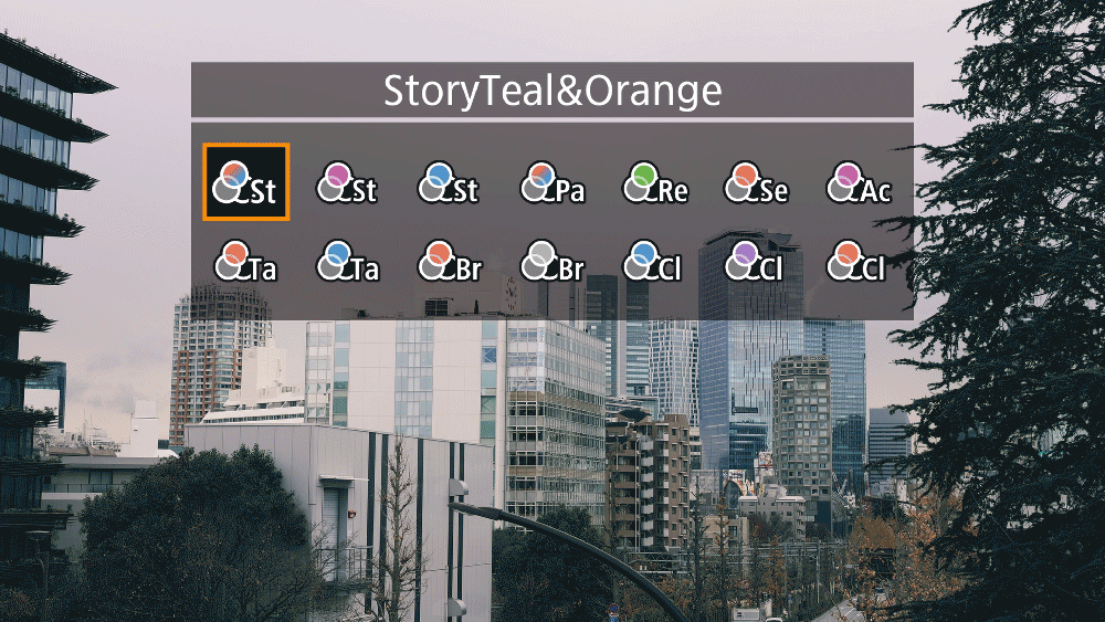 Showing Difference In Color Tones