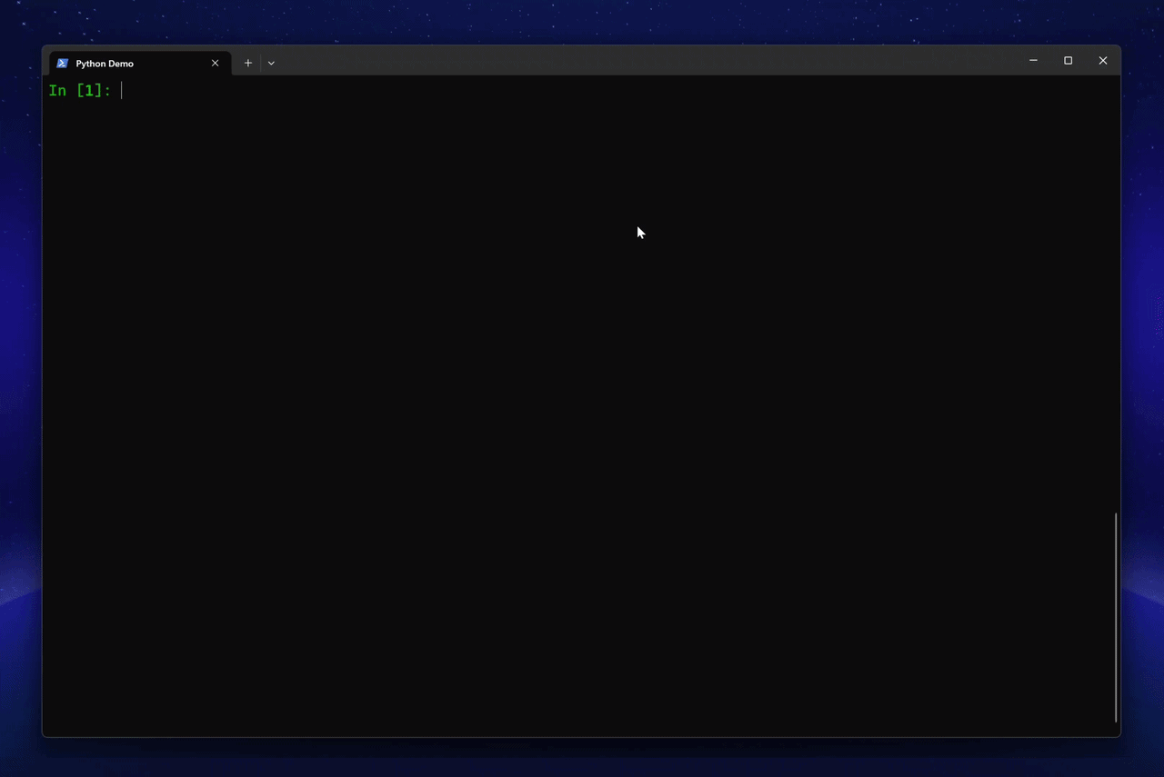 Using GenieX with Python