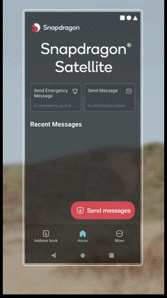 Slide https://s7d1.scene7.com/is/content/dmqualcommprod/Snapdragon_Satellite_Messaging.gif?$QC_Responsive$&fmt=png-alpha