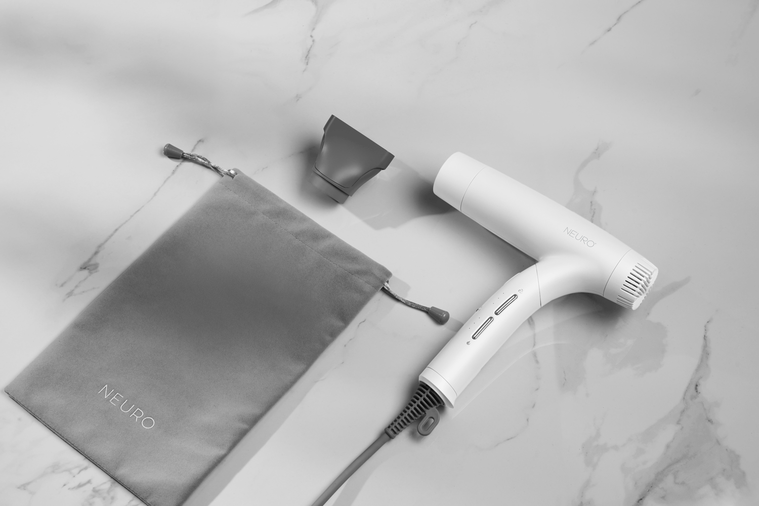 animated GIF of the Neuro Dry+ folding into its storage bag