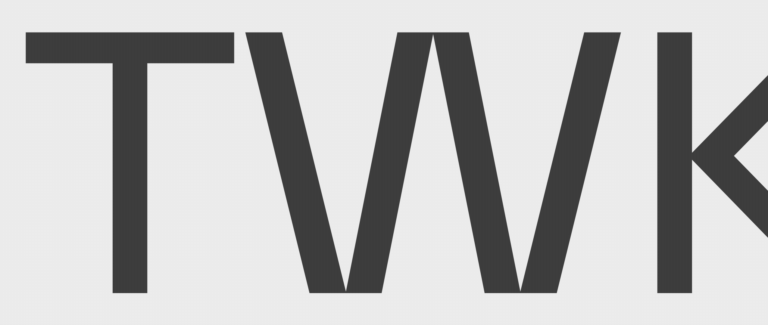 TWK Type animation