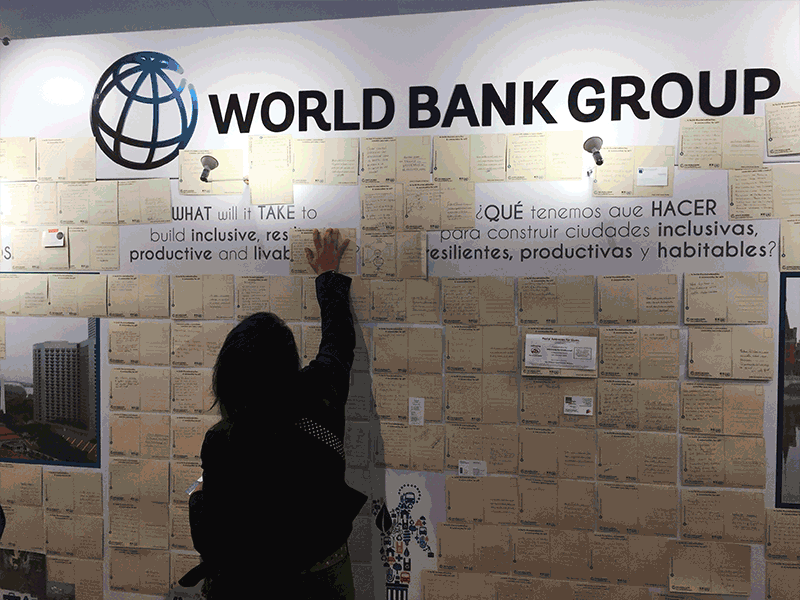 Postales de Quito sobre la Nueva Agenda Urbana / Grupo del Banco Mundial