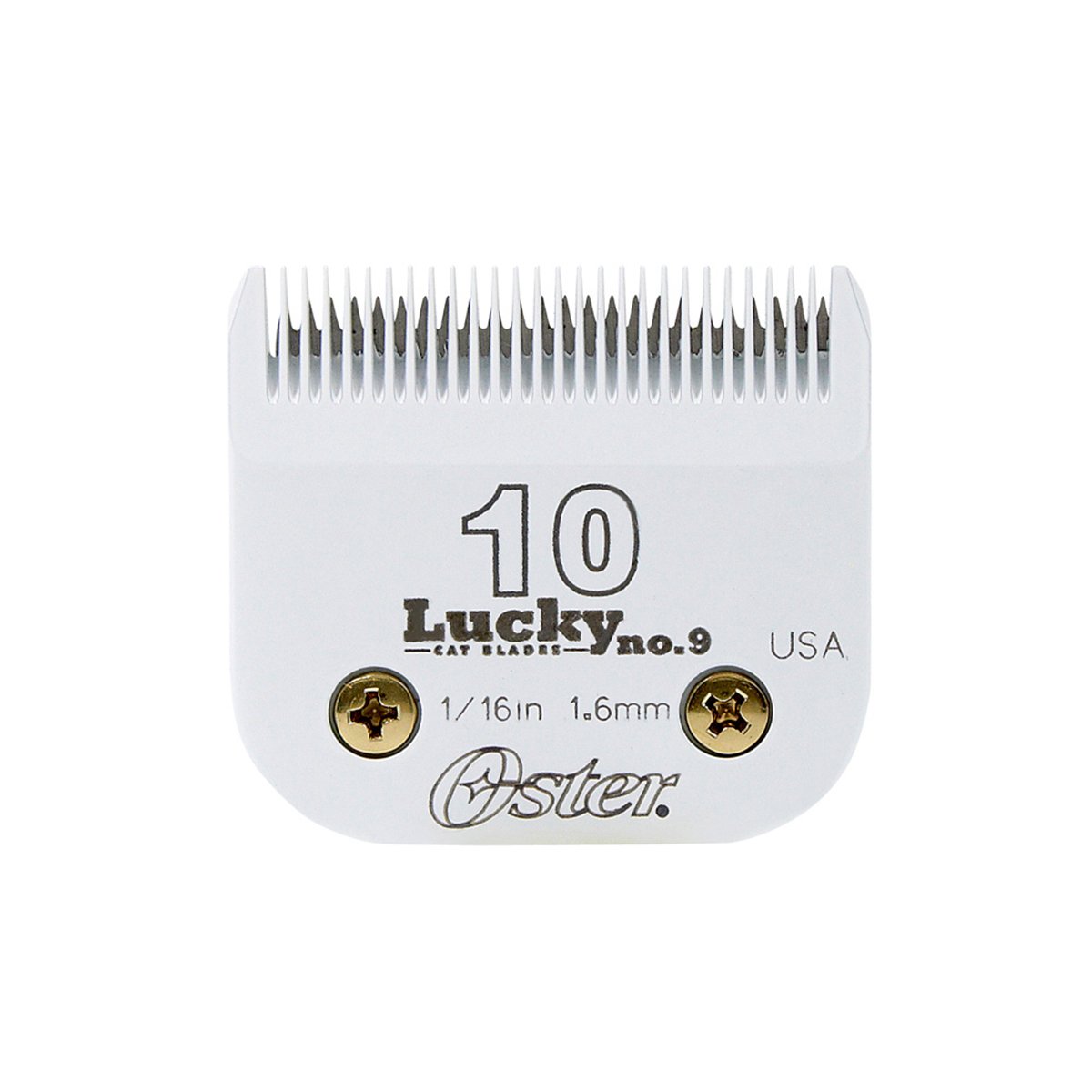 Oster Lucky No 9 Feline 10 Blade CAT Grooming*Fit A5/A6,Most Wahl,Andis Clipper