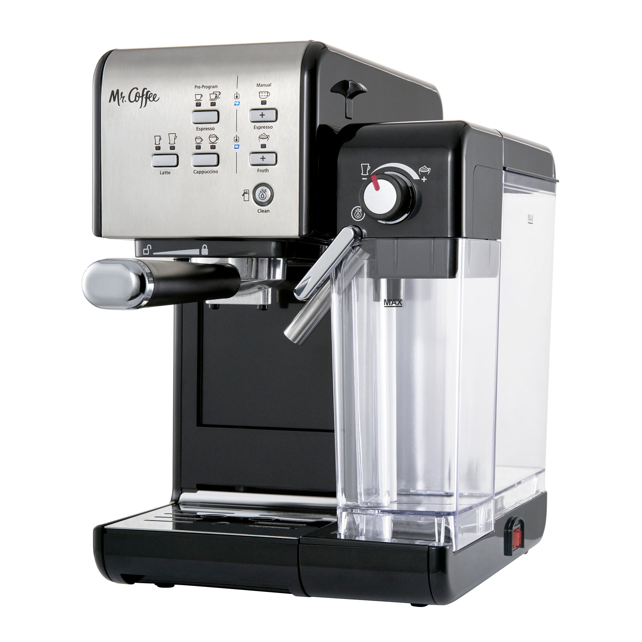 Aziatisch Verzorger Moeras Mr. Coffee® One-Touch CoffeeHouse Espresso and Cappuccino Machine | Mr.  Coffee