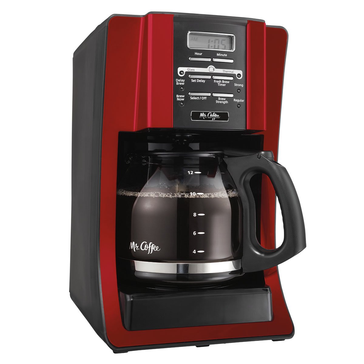 Mr Coffee 12-Cup Programmable Coffee Maker Holiday Auto Shut Off NEW 