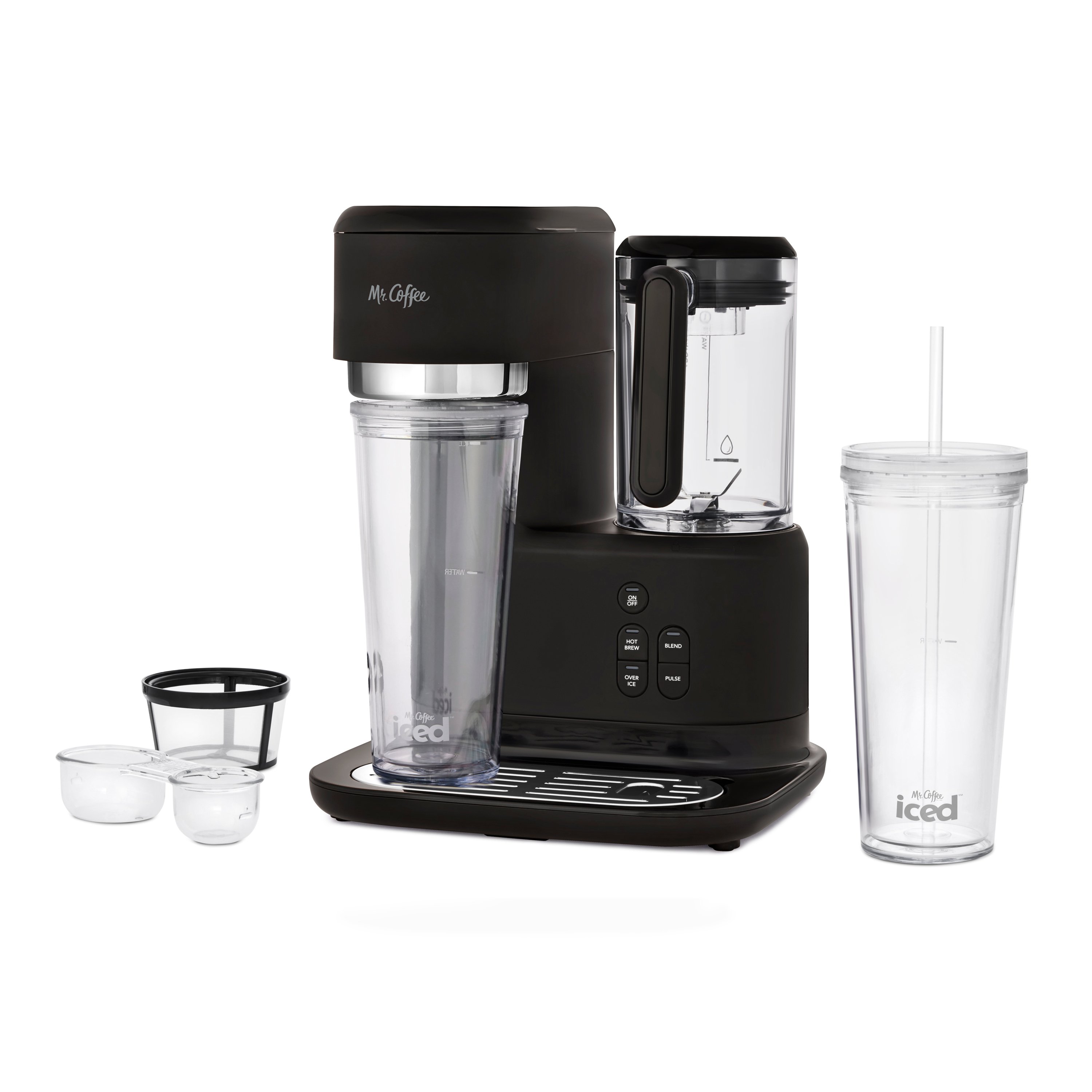Mr. Coffee® Single-Serve Frappe™, Iced, and Hot Coffee Maker and Blender |  Mr. Coffee